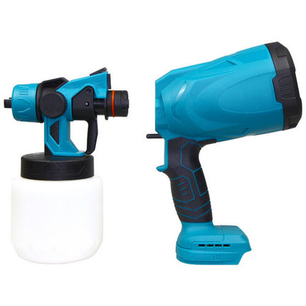 Cordless High Pressure Airless Spray Gun Paint Sprayer For Makita 18V Battery 6