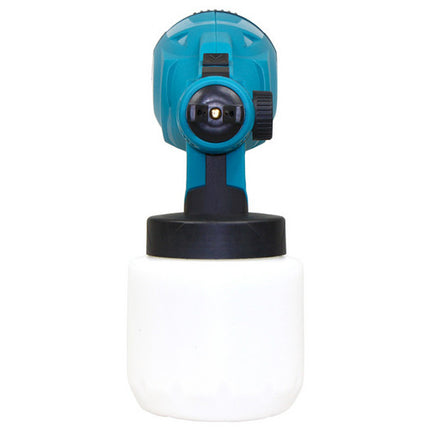 Cordless High Pressure Airless Spray Gun Paint Sprayer For Makita 18V Battery 7