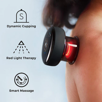 6 Levels Electric Cupping Therapy Massager Adjustable Portable Rechargeable 6