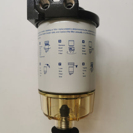Boat Fuel Filter Fuel Water Separator Mercury/Yamaha -MARINE/OUTBOARD 10 Micron 8