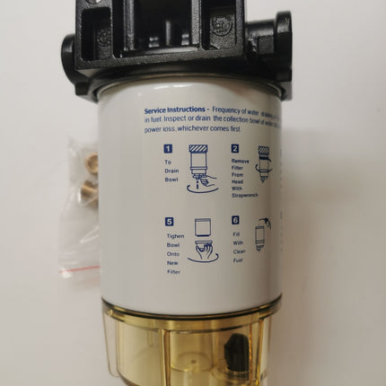 Boat Fuel Filter Fuel Water Separator Mercury/Yamaha -MARINE/OUTBOARD 10 Micron 11
