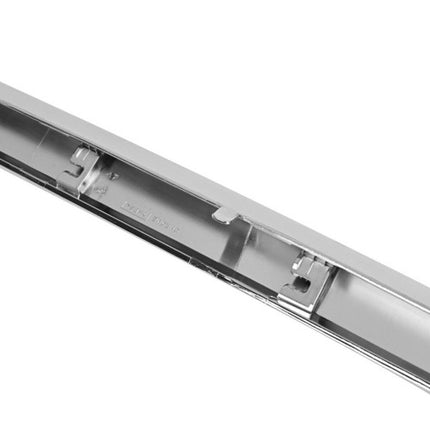 Black Car Chrome Front Bonnet Hood Trim Line For ISUZU D-Max Dmax & MU-X 6
