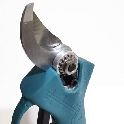Cordless Electric Pruning Shears Secateur Rechargeable Branch Cutter W/ 2 Battery 11