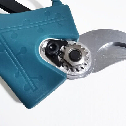 Cordless Electric Pruning Shears Secateur Rechargeable Branch Cutter W/ 2 Battery 12