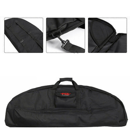 Compound Bow Bag & Arrow Holder Canvas Hunting Backpack Archery Carry Bag 6