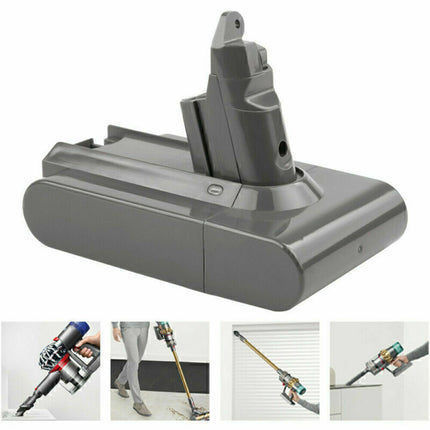 9900MAH For Dyson V6 Battery SV03 SV04 SV09 DC58 DC59 DC61 DC62 DC74 v6 Animal 9