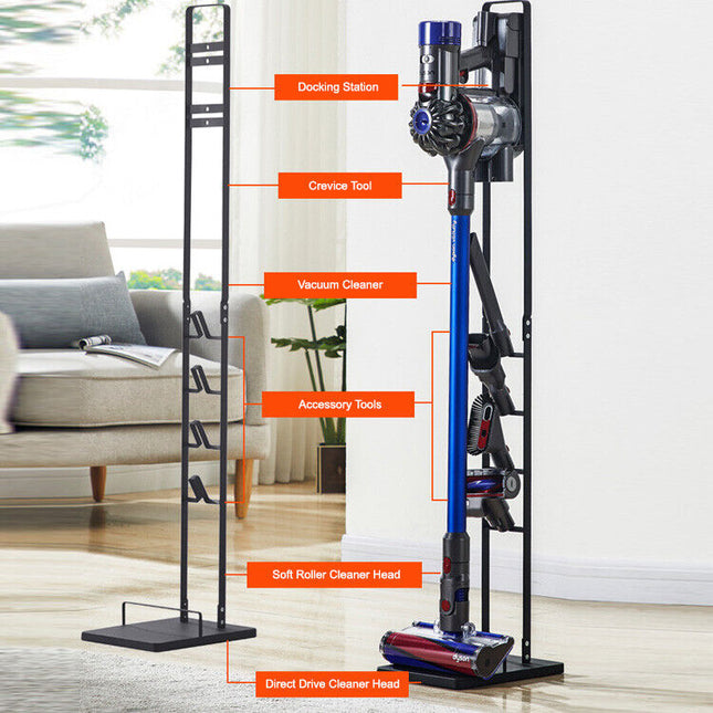 Vacuum Cleaner Rack Holder Freestanding holder for Dyson Stand V6 V7 V8 V10 V11 2