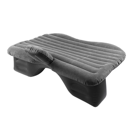 Inflatable Car Back Seat Mattress Portable Camping Travel Air Bed 2