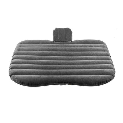 Inflatable Car Back Seat Mattress Portable Camping Travel Air Bed 9