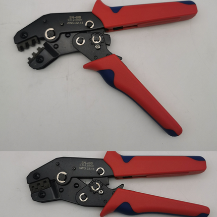 Assorted Waterproof Insulated Electrical Wiring Connectors Crimp Terminals Plier 6