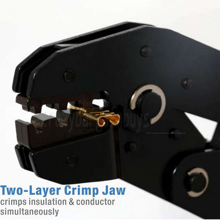 Assorted Waterproof Insulated Electrical Wiring Connectors Crimp Terminals Plier 12