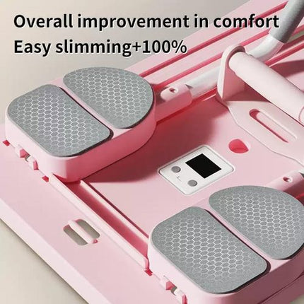 Abdominal Exercise Board Push Up Board Pilates Reformer Set Fitness Equipment 4
