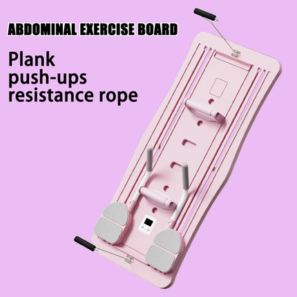 Abdominal Exercise Board Push Up Board Pilates Reformer Set Fitness Equipment 5