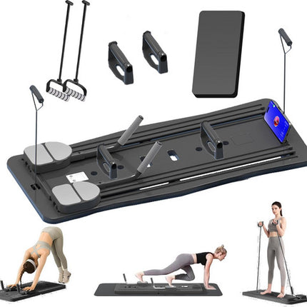 Abdominal Exercise Board Push Up Board Pilates Reformer Set Fitness Equipment 5