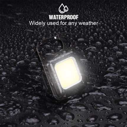 Mini Waterproof Rechargeable LED Light USB Flashlight-Lamp Torch Pocket Keychain 4