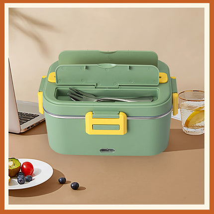 75W Electric Lunch Box Food Warmer Heater 1.8L Portable Leak Proof Car Home AU 2