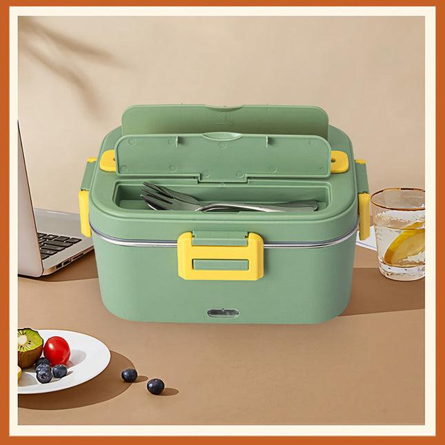 75W Electric Lunch Box Food Warmer Heater 1.8L Portable Leak Proof Car Home AU 2