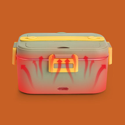 75W Electric Lunch Box Food Warmer Heater 1.8L Portable Leak Proof Car Home AU 3