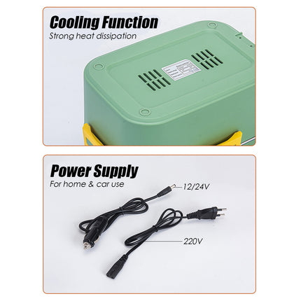 75W Electric Lunch Box Food Warmer Heater 1.8L Portable Leak Proof Car Home AU 5