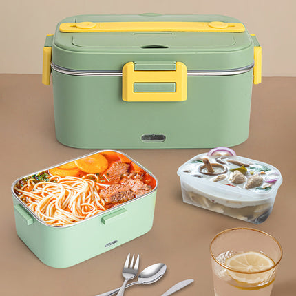 75W Electric Lunch Box Food Warmer Heater 1.8L Portable Leak Proof Car Home AU 6