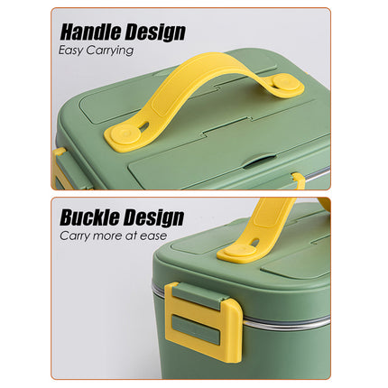 75W Electric Lunch Box Food Warmer Heater 1.8L Portable Leak Proof Car Home AU 8