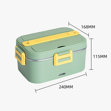 75W Electric Lunch Box Food Warmer Heater 1.8L Portable Leak Proof Car Home AU 9