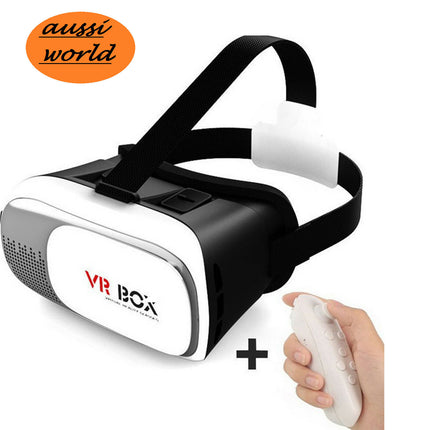 3D VR BOX Headset 2.0 Virtual Reality Glasses Goggles for Android smartphone 3