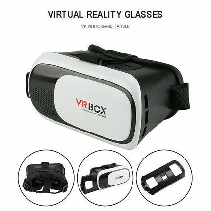 3D VR BOX Headset 2.0 Virtual Reality Glasses Goggles for Android smartphone 4
