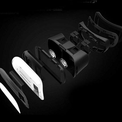 3D VR BOX Headset 2.0 Virtual Reality Glasses Goggles for Android smartphone 7