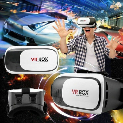 3D VR BOX Headset 2.0 Virtual Reality Glasses Goggles for Android smartphone 9