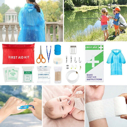 Tactical Emergency Survival Kit Outdoor Sports Hiking Camping SOS Tool Equipment 5