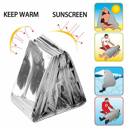 Tactical Emergency Survival Kit Outdoor Sports Hiking Camping SOS Tool Equipment 9