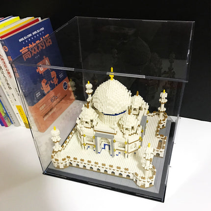 30x30x30CM Acrylic Display Case Dustproof Box Action Figure Model Car Collection 5