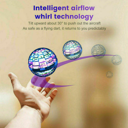 Flying Ball Flynova Pro Spinner Hand Mini Drone Helicopter Hover UFO Toys Gifts 5