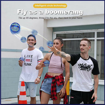 Flying Ball UFO Toy Flynova Pro Spinner Hand Mini Drone Helicopter Hover Gift 3
