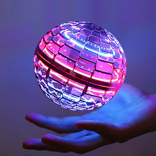 Flying Ball UFO Toy Flynova Pro Spinner Hand Mini Drone Helicopter Hover Gift 2