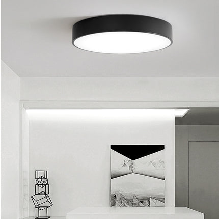30CM LED Ceiling Light Modern Surface Mount Flush Panel Downlight Ultra-thin 5