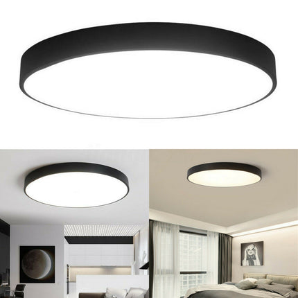 30CM LED Ceiling Light Modern Surface Mount Flush Panel Downlight Ultra-thin 6