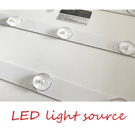30CM LED Ceiling Light Modern Surface Mount Flush Panel Downlight Ultra-thin 9