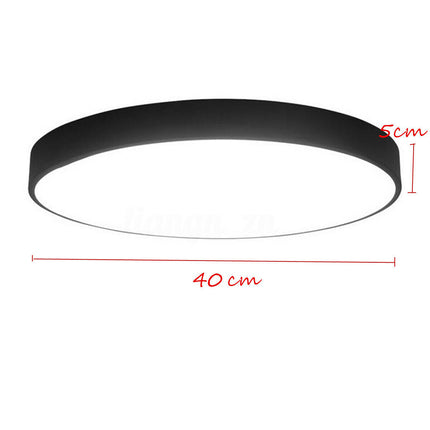 40CM LED Ceiling Light Modern Surface Mount Flush Panel Downlight Ultra-thin 2