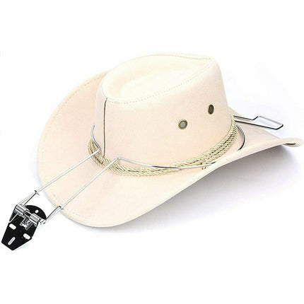 Car Hat Holder Saver Spring Steel Hat Load Cover Riding Helmet Cowboy Hat 4