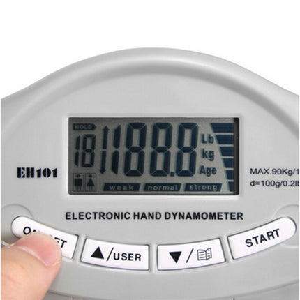 Digital Dynamometer Hand Grip Strength Muscle Tester Electronic Power Measure 2