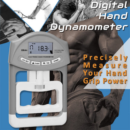 Digital Dynamometer Hand Grip Strength Muscle Tester Electronic Power Measure 5