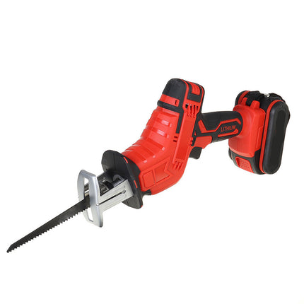 Red Cordless Electric Reciprocating Saw Cutter w+ Blades For Makita Battery 12
