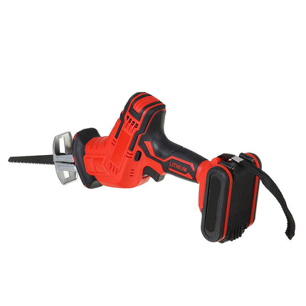 Red Cordless Electric Reciprocating Saw Cutter w+ Blades For Makita Battery 13