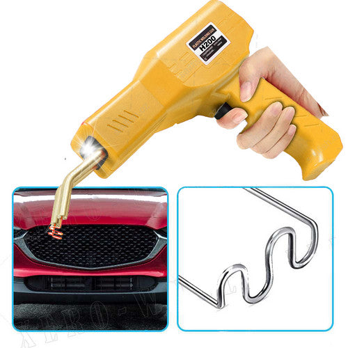 200W Plastic Welder Garage Tool Hot Staplers Cracke Bumper Repair Weld Machine 2