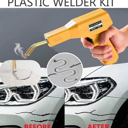 200W Plastic Welder Garage Tool Hot Staplers Cracke Bumper Repair Weld Machine 9