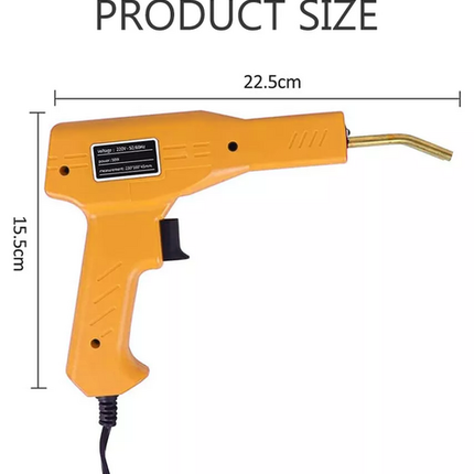200W Plastic Welder Garage Tool Hot Staplers Cracke Bumper Repair Weld Machine 10