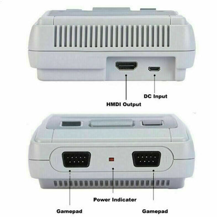 621-IN-1 Retro Classic Mini Handheld Game Console TV HDMI 2 Controller Gamepad 4