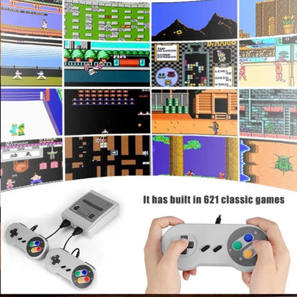 621-IN-1 Retro Classic Mini Handheld Game Console TV HDMI 2 Controller Gamepad 7